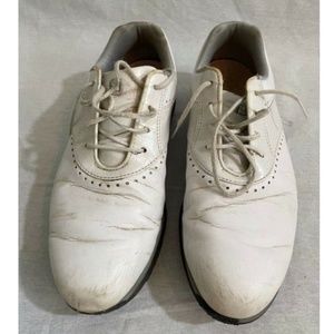 FootJoy Emerge Womens Golf Shoes White Leather 8.5